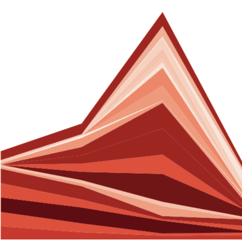 Custom colormap in a stacked area chart
